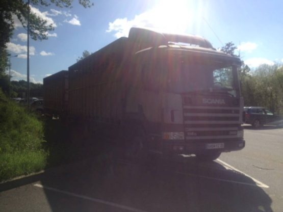 SCANIA P114GB