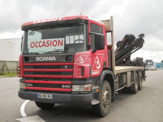 SCANIA P114CB