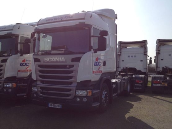 SCANIA R450LA4X2MNAEURO6