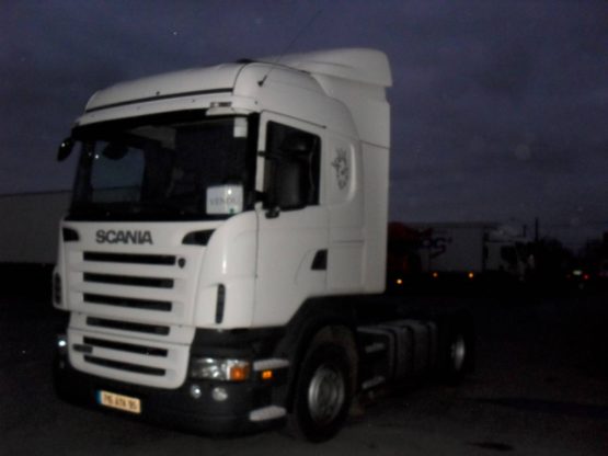 SCANIA R420LA