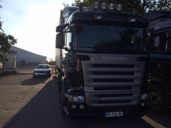 SCANIA R500LA