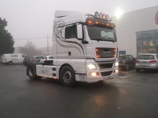 MAN TGX 540