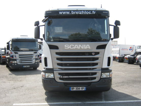 SCANIA G420LA