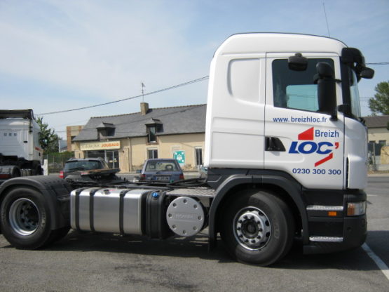 SCANIA G420LA