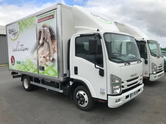 ISUZU ISUZUN353L150CHCAISSE