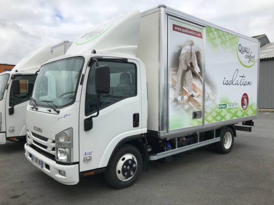 ISUZU ISUZUN353L150CHCAISSE