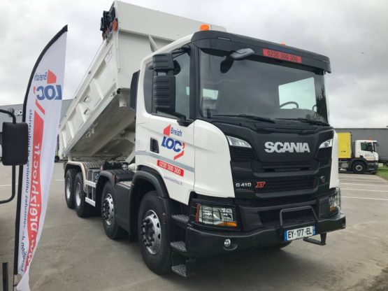 SCANIA G4108X4BIBENNE