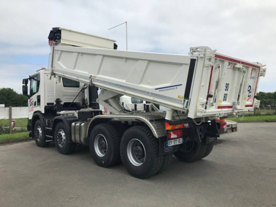 SCANIA G4108X4BIBENNE