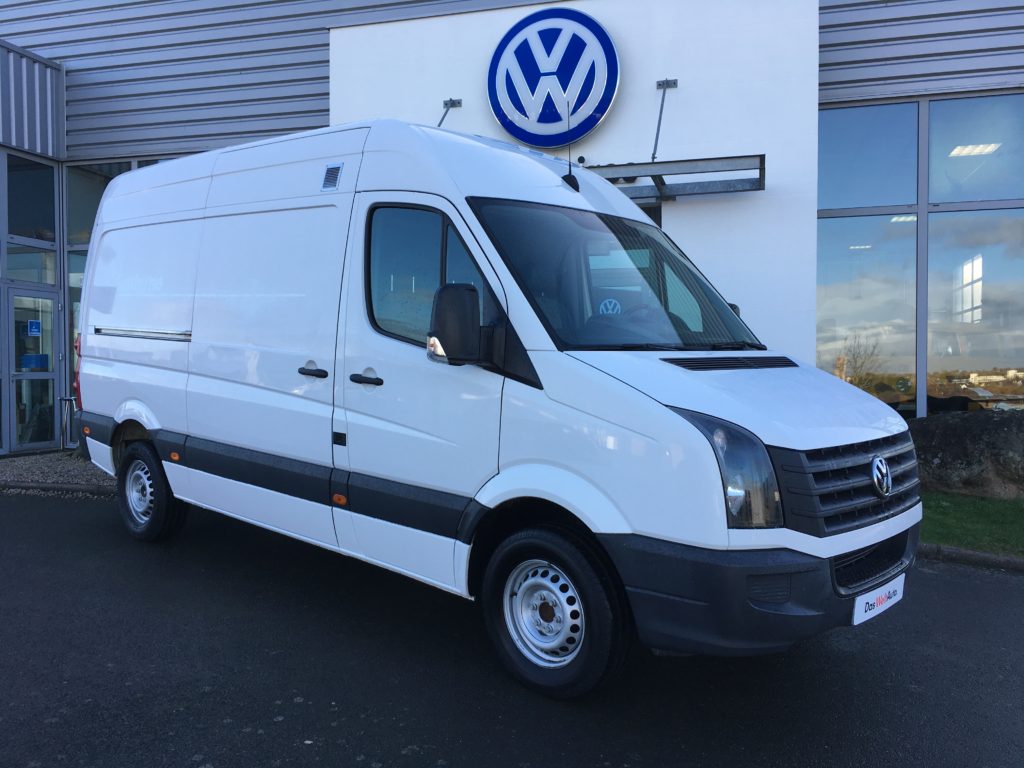 Volkswagen Crafter Fourgon Sureleve Tdi Groupe Aubr E Garages