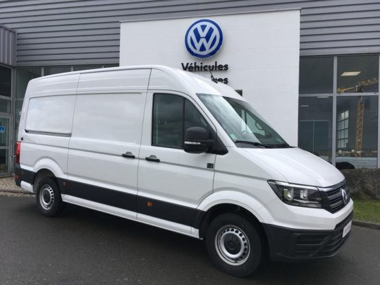 VOLKSWAGEN CRAFTER VAN L3H3 11M3 2.0 TDI 177CH -BUS