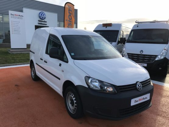 VOLKSWAGEN CADDY VAN TDI 102CH