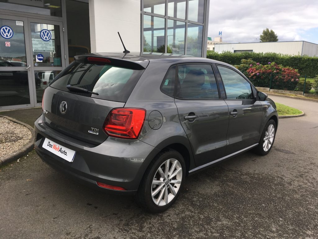 VOLKSWAGEN POLO 1.4 TDI 90 DSG CONFORTLINE Groupe Aubrée Garages